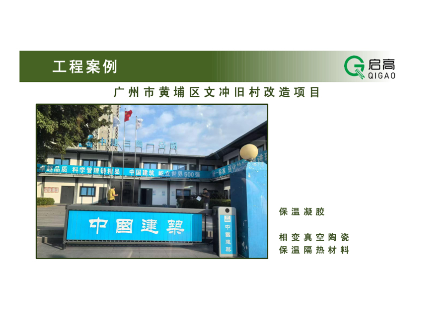 广州市黄埔区文冲旧村改造项目