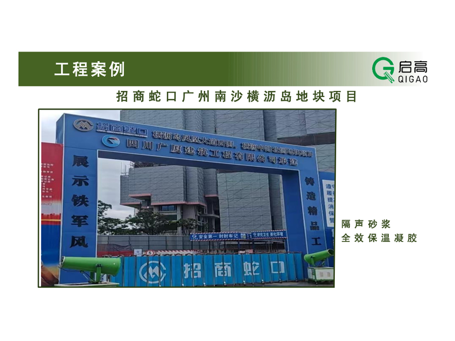 招商蛇口广州南沙横沥岛地块项目